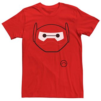 Disney's Big Hero 6 Men's Costume Eyes Graphic Tee
