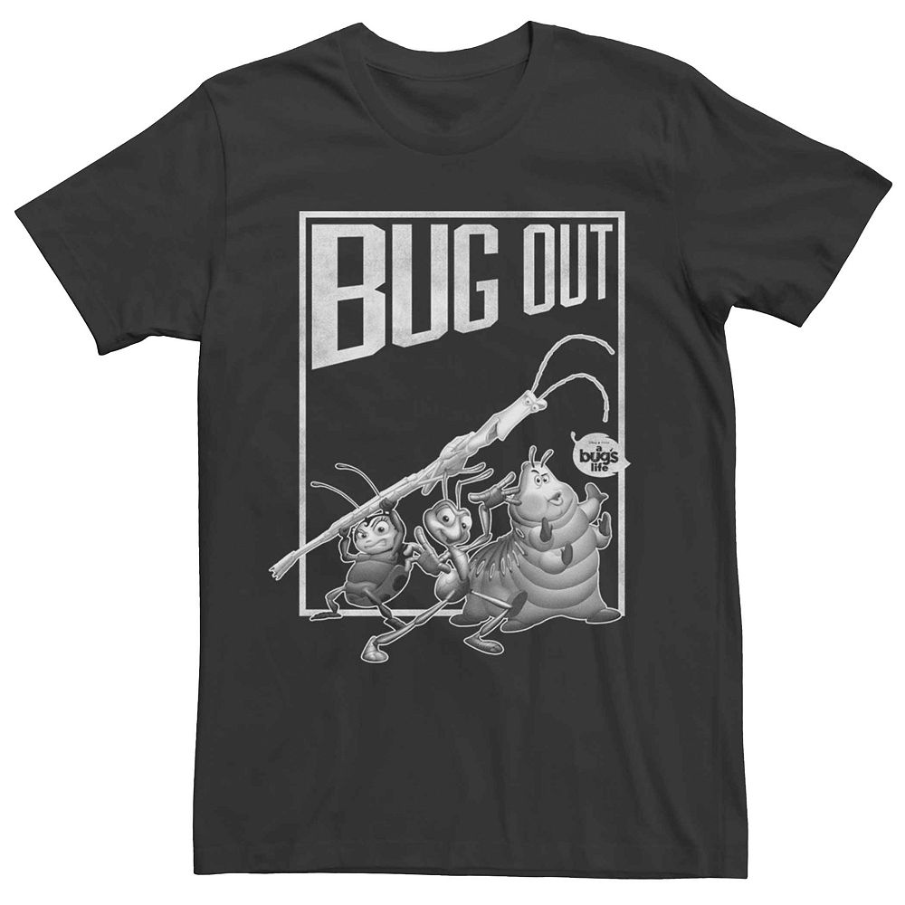 Men's Disney Pixar Bugs Life Bug Out Group Shot Tee