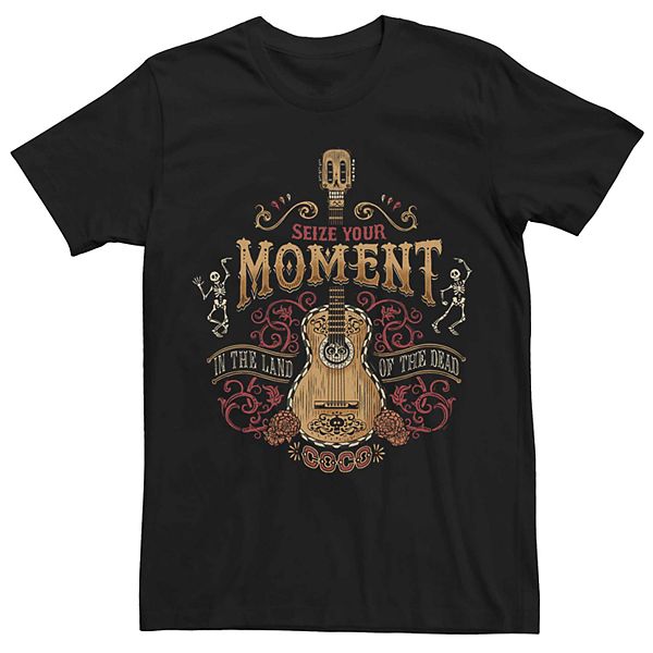 Men's Disney Pixar Coco Seize Your Moment Graphic Tee