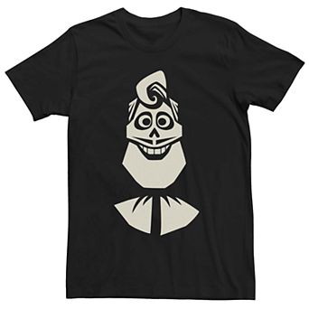 Men's Disney Pixar Coco Ernesto Face Graphic Tee