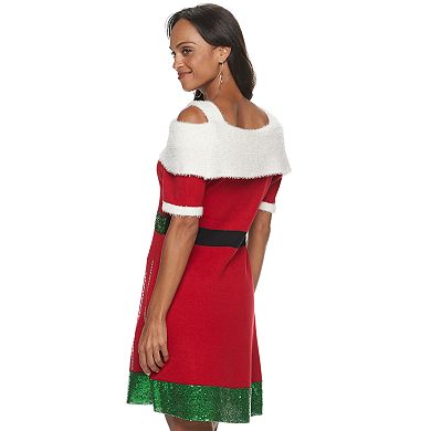 Women's US Sweaters Novelty Holiday Dress