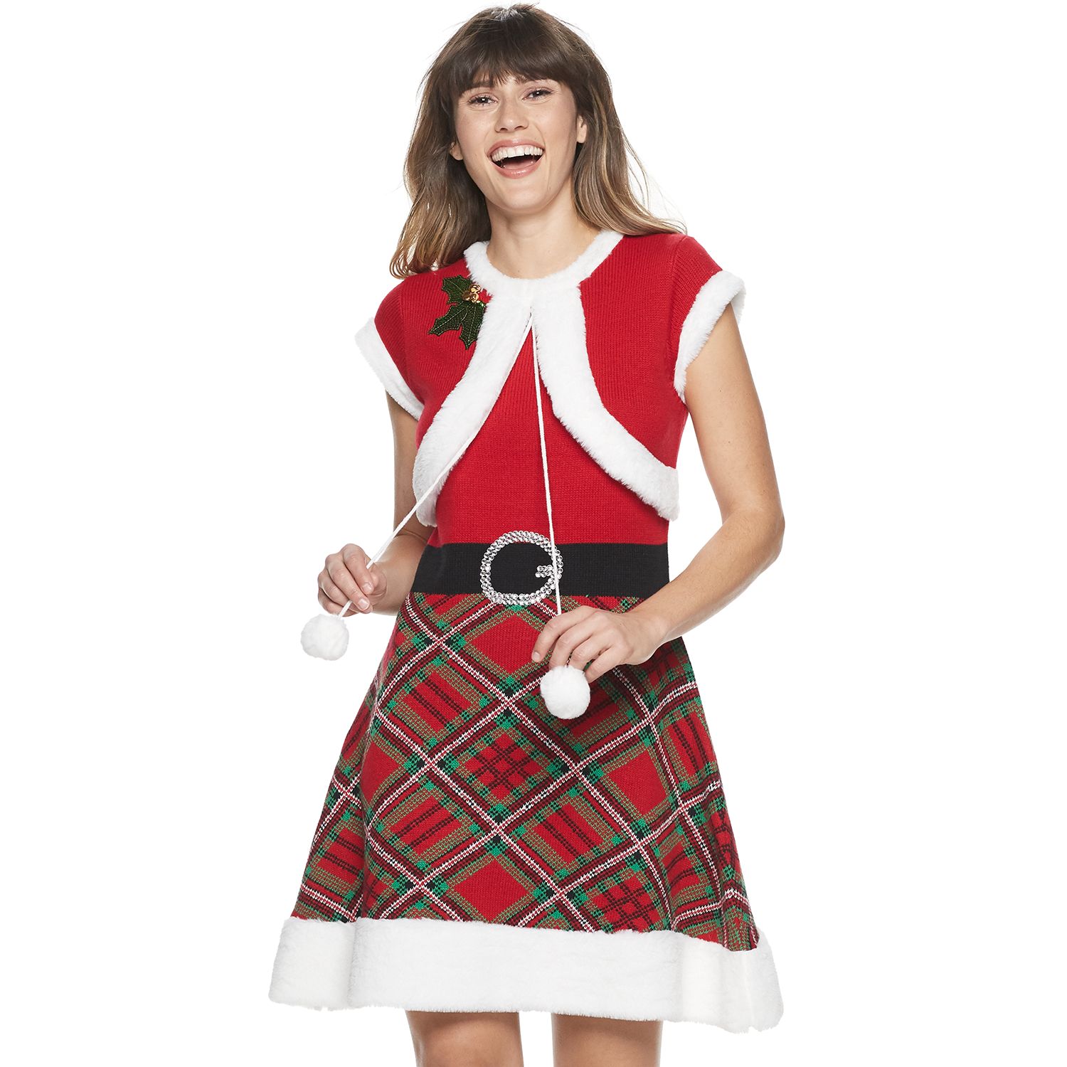 kohls womens christmas dresses