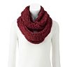 Women's Sonoma Goods For Life® Chenille Infinity Scarf