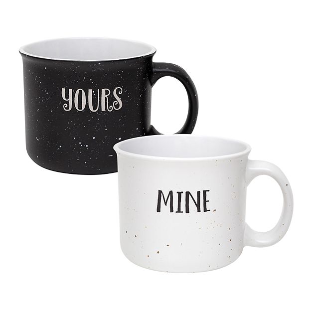 Yours & Mine Hug Mugs - Set of 2