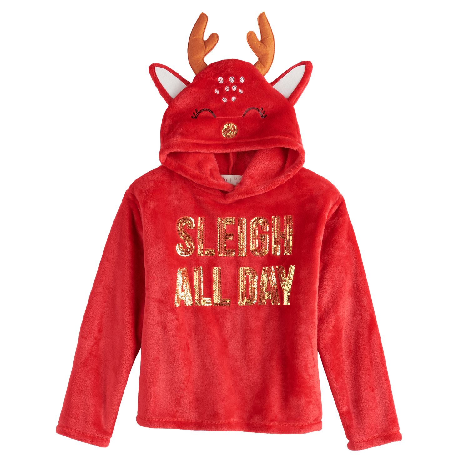 kohls girls sweatshirts