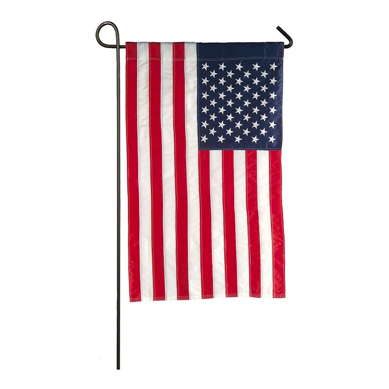 American Flag Indoor / Outdoor Garden Flag, Multicolor