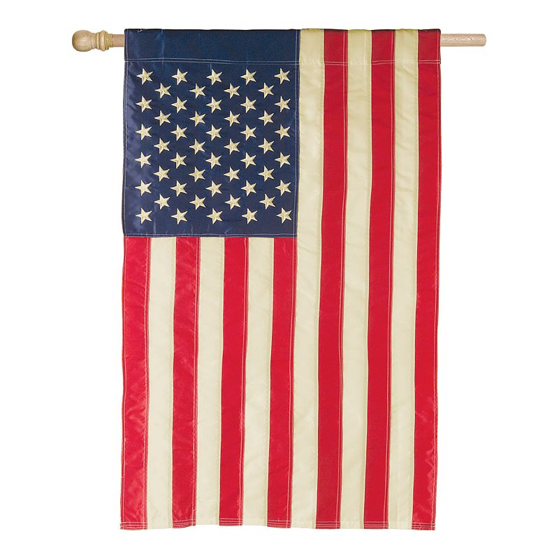 UPC 746851589980 product image for American Garden Flag, Multi | upcitemdb.com