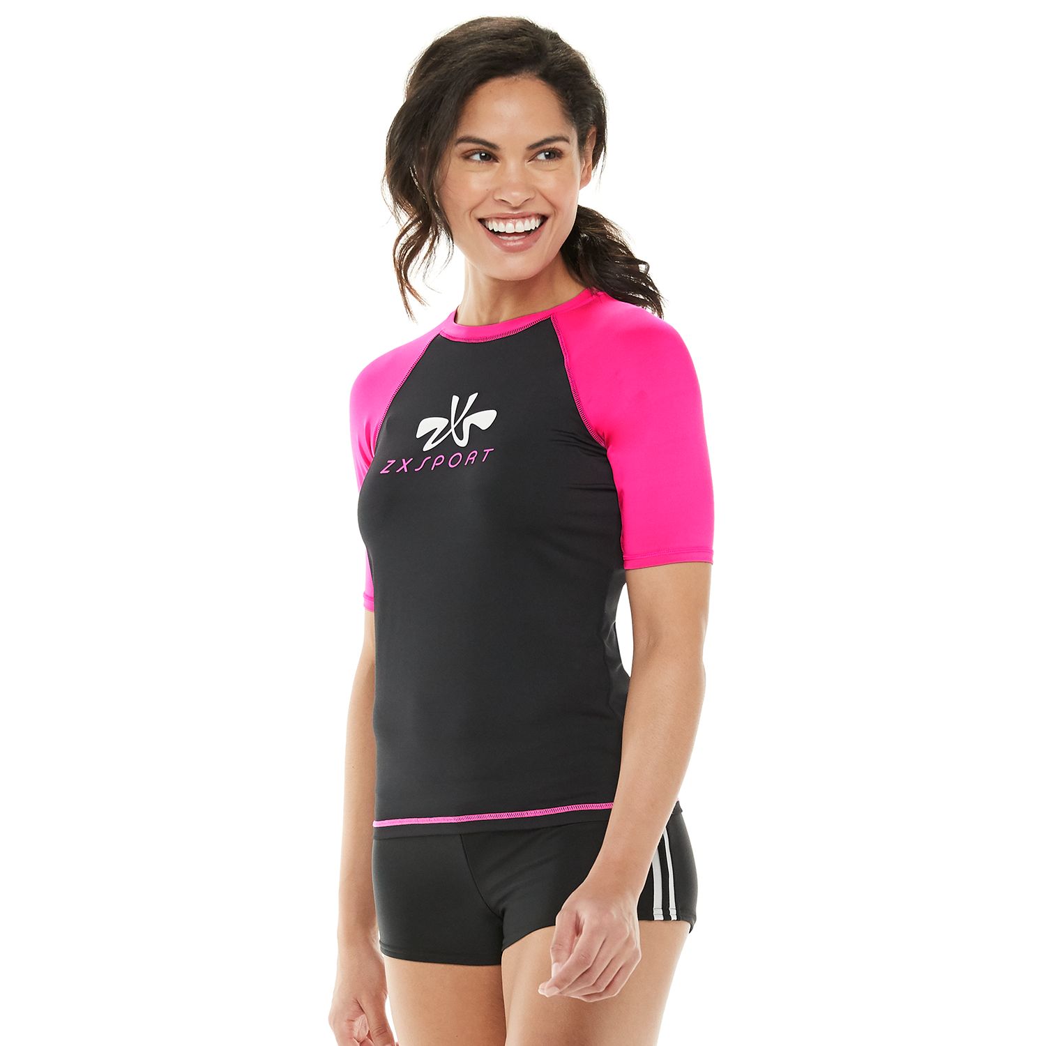 juniors rash guard swimwear