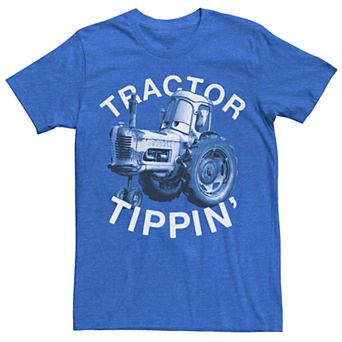 Men's Disney Pixar Cars Tractor Tippin' Graphic Tee