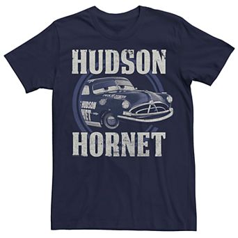 Men's Disney Pixar Cars Hudson Hornet Poster Graphic Tee