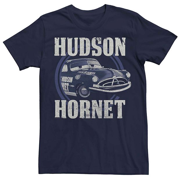 Disney Pixar Cars Hudson Hornet Poster Graphic Tee