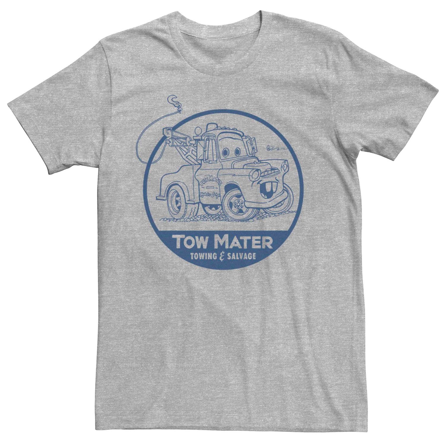 tow mater shirts for adults