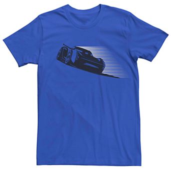 Men's Disney Pixar Cars 3 Lightning McQueen Tonal Portrait Graphic Tee