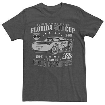 Men's Disney Pixar Cars 3 Cruz Ramirez Poster Graphic Tee