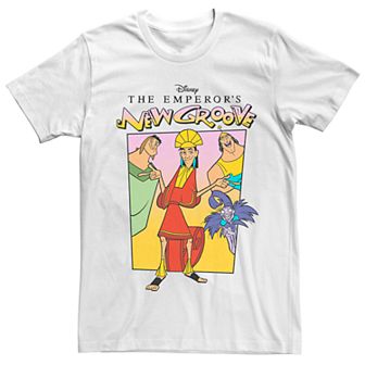 Men's The Emperor's New Grove Retro Group Graphic Tee