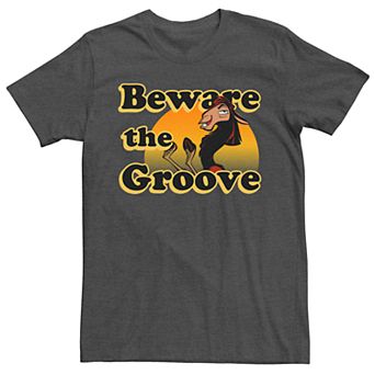 Men's The Emperor's New Groove Kuzco Beware The Groove Graphic Tee