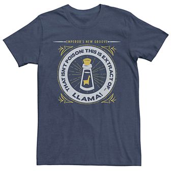 Men's The Emperor's New Grove Kuzco's Poison Graphic Tee