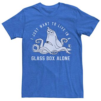 Men's Disney Pixar Finding Dory Hank Glass Box Tee