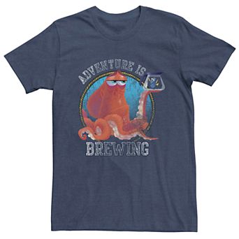 Men's Disney Pixar Finding Dory Adventure Is Brewing Graphic Tee