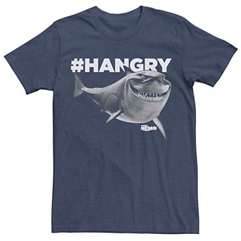 Men's Disney Pixar Finding Nemo Hangry Bruce Graphic Tee