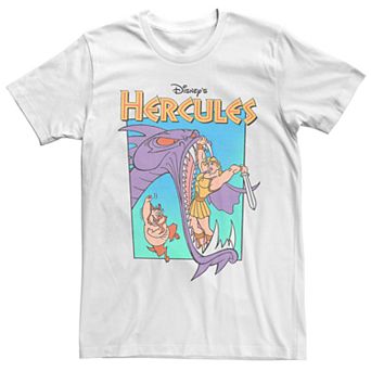 Disney's Hercules Hydra Slayer Men's Retro Tee