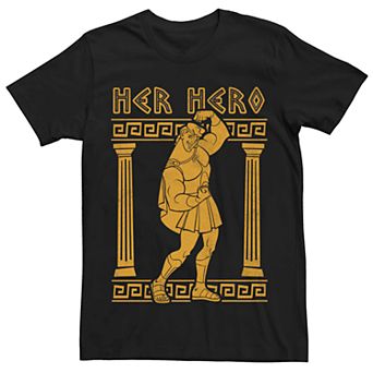 Disney's Hercules Her Hero Men's Graphic Tee