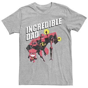 Disney / Pixar's Incredibles Men's Incredible Dad Graphic Tee