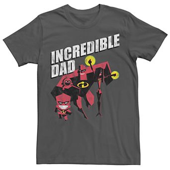 Disney / Pixar's Incredibles Men's Incredible Dad Graphic Tee