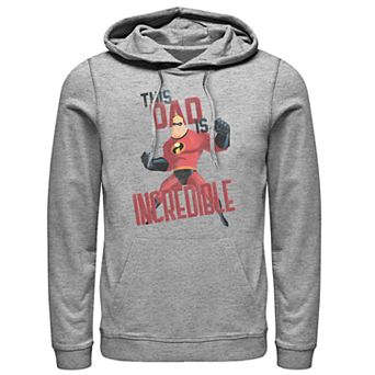 Men's Disney Pixar Incredibles This Dad Is Incredible Hoodie