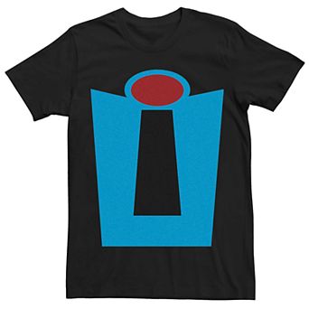 Men's Disney Pixar Incredibles Vintage Suite Costume Graphic Tee