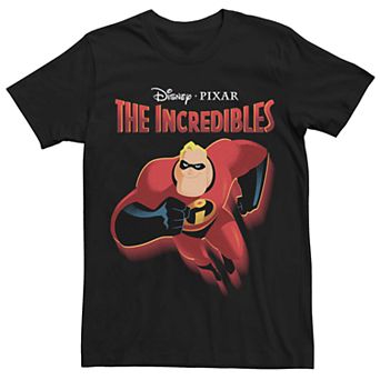 Men's Disney Pixar Incredibles Be Incredible Graphic Tee