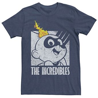 Men's Disney Pixar Incredibles 2 Jack Jack Poster Graphic Tee