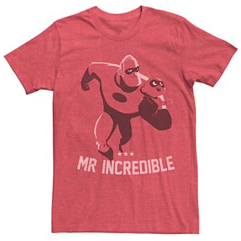 Men's Disney Pixar Incredibles 2 Mr. Incredible Classic Graphic Tee