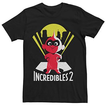 Men's Disney Pixar Incredibles 2 Jack Jack Retro Graphic Tee