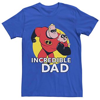 Disney / Pixar's The Incredibles 2 Men's Incredible Dad Graphic Tee