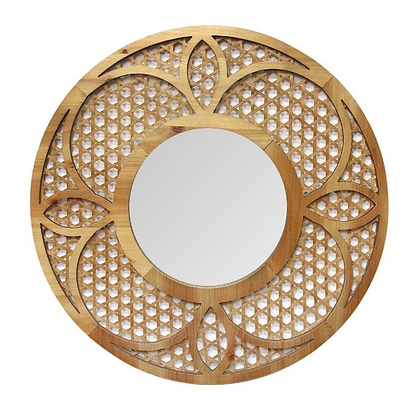 Stratton Home Decor Matilda Lattice Wall Mirror