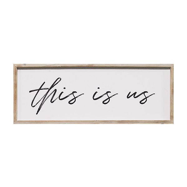 Stratton Home Decor This is Us Wall Decor