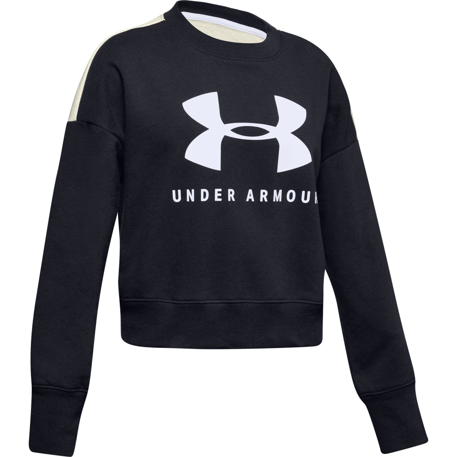 under armour crew neck sweatshirt