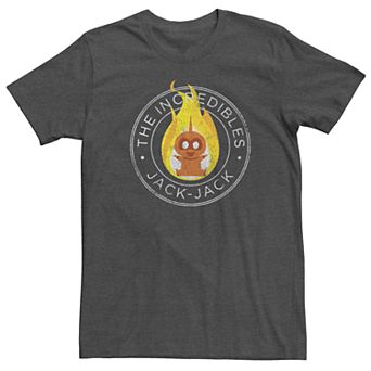 Men's Disney Pixar Incredibles 2 Jack Jack Emblem Tee