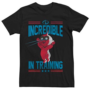 Men's Disney Pixar Incredibles 2 Jack Jack Incredible In Training Tee