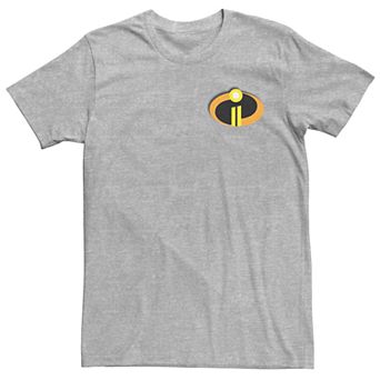 Men's Disney Pixar Incredibles 2 Left Chest Logo Tee