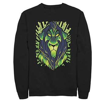 Disney's Lion King Scar Dark Portrait Men's Fleece