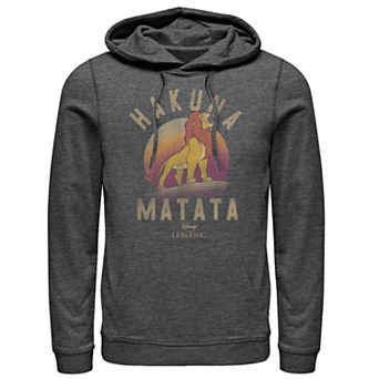 Disney's The Lion King Simba Hakuna Matata Roar Men's Hoodie