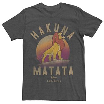 Disney's Lion King Simba Men's Hakuna Matata Roar Tee