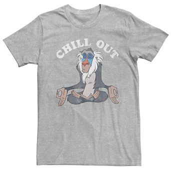 Disney's Lion King Rafiki Chill Out Men's Tee
