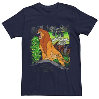 Disney's The Lion King Simba Men's Roar Distressed Tee