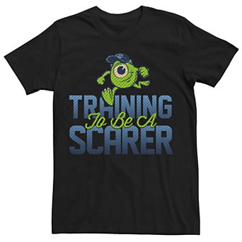 Men's Disney Pixar Monsters Scarer In Training Tee