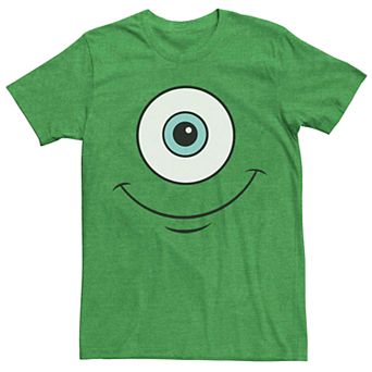 Men's Disney Pixar Monsters University Mike Eye Costume Tee