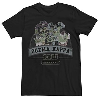 Men's Disney Pixar Monsters University Oozma Kappa Vintage Group Tee