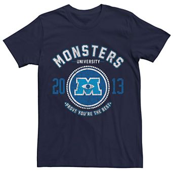 Men's Disney Pixar Monsters University 2013 Logo Tee